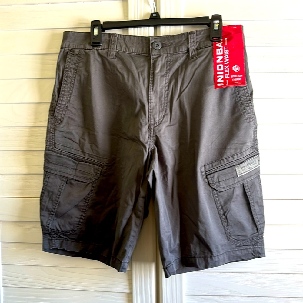 Union Bay Flex Waist Cargo Shorts